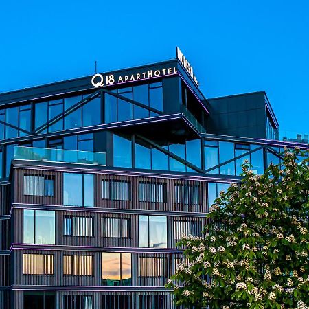 Q18 Aparthotel Bydgoszcz Exterior foto