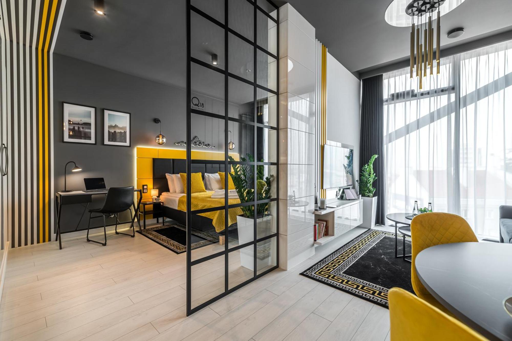 Q18 Aparthotel Bydgoszcz Exterior foto