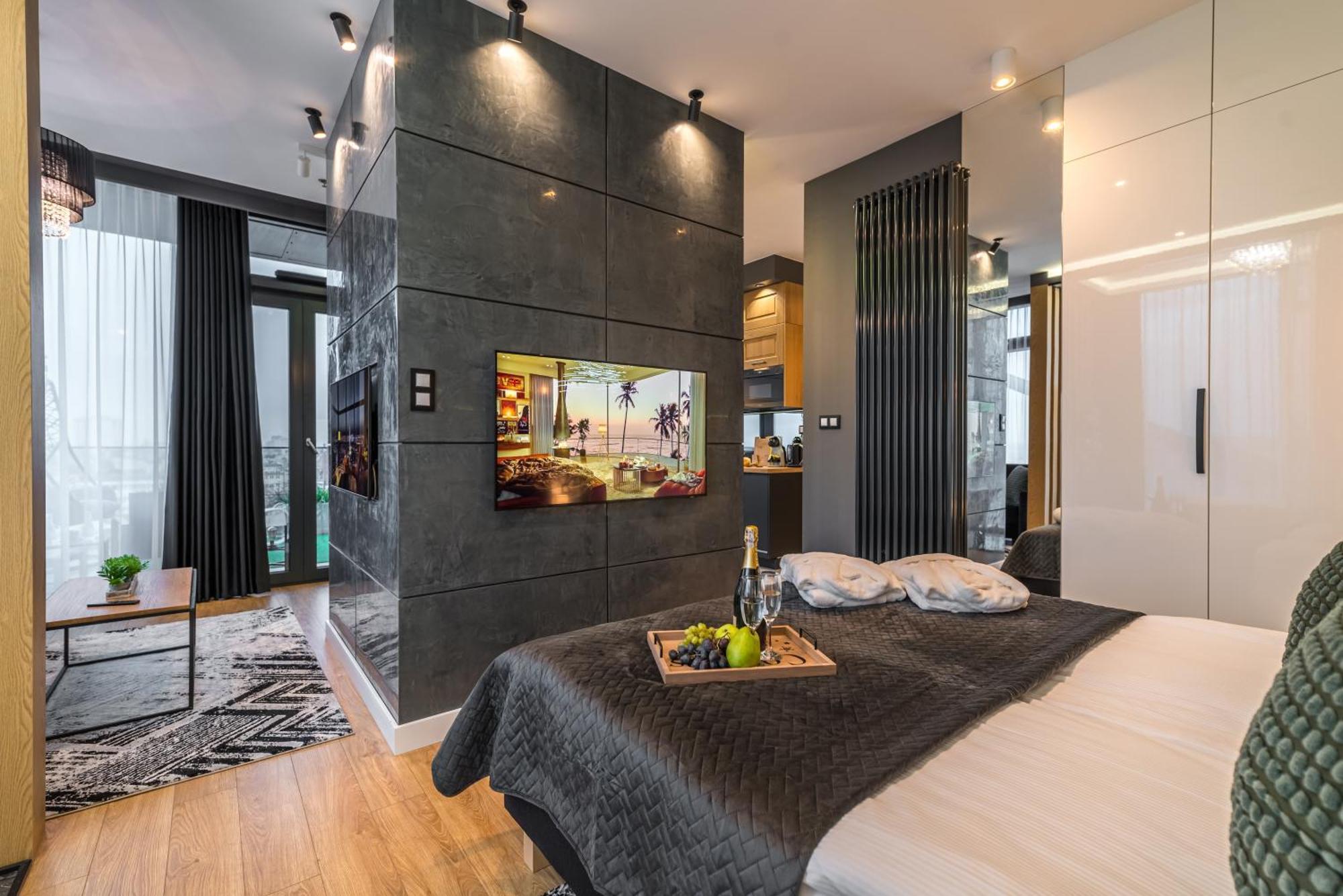 Q18 Aparthotel Bydgoszcz Exterior foto