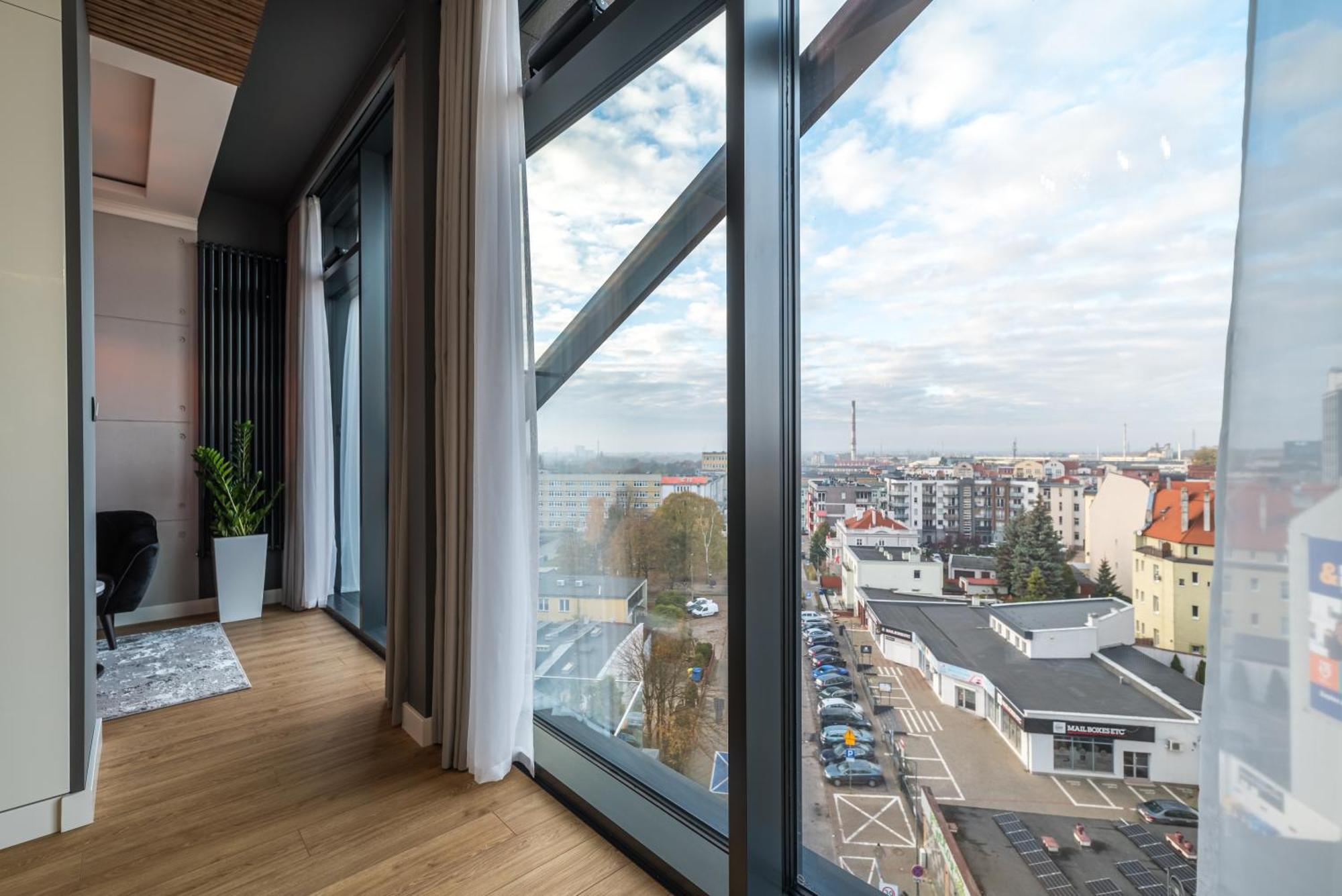 Q18 Aparthotel Bydgoszcz Exterior foto