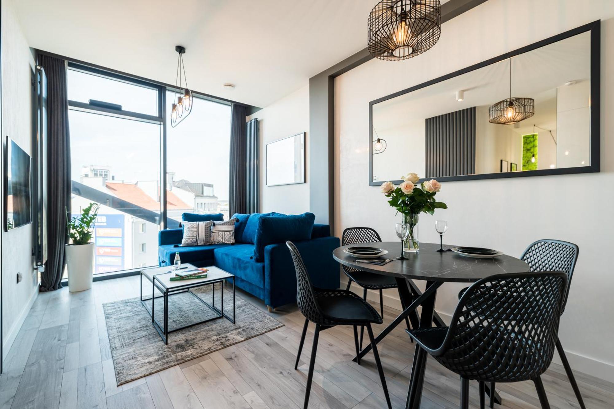 Q18 Aparthotel Bydgoszcz Exterior foto